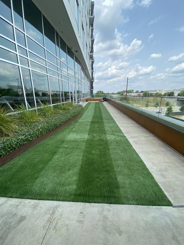 rooftop turf