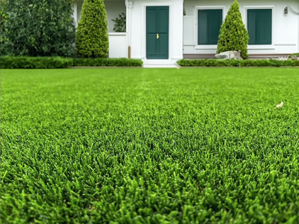 50 Shades of Green Artificial Pet Turf installation in Raleigh NC