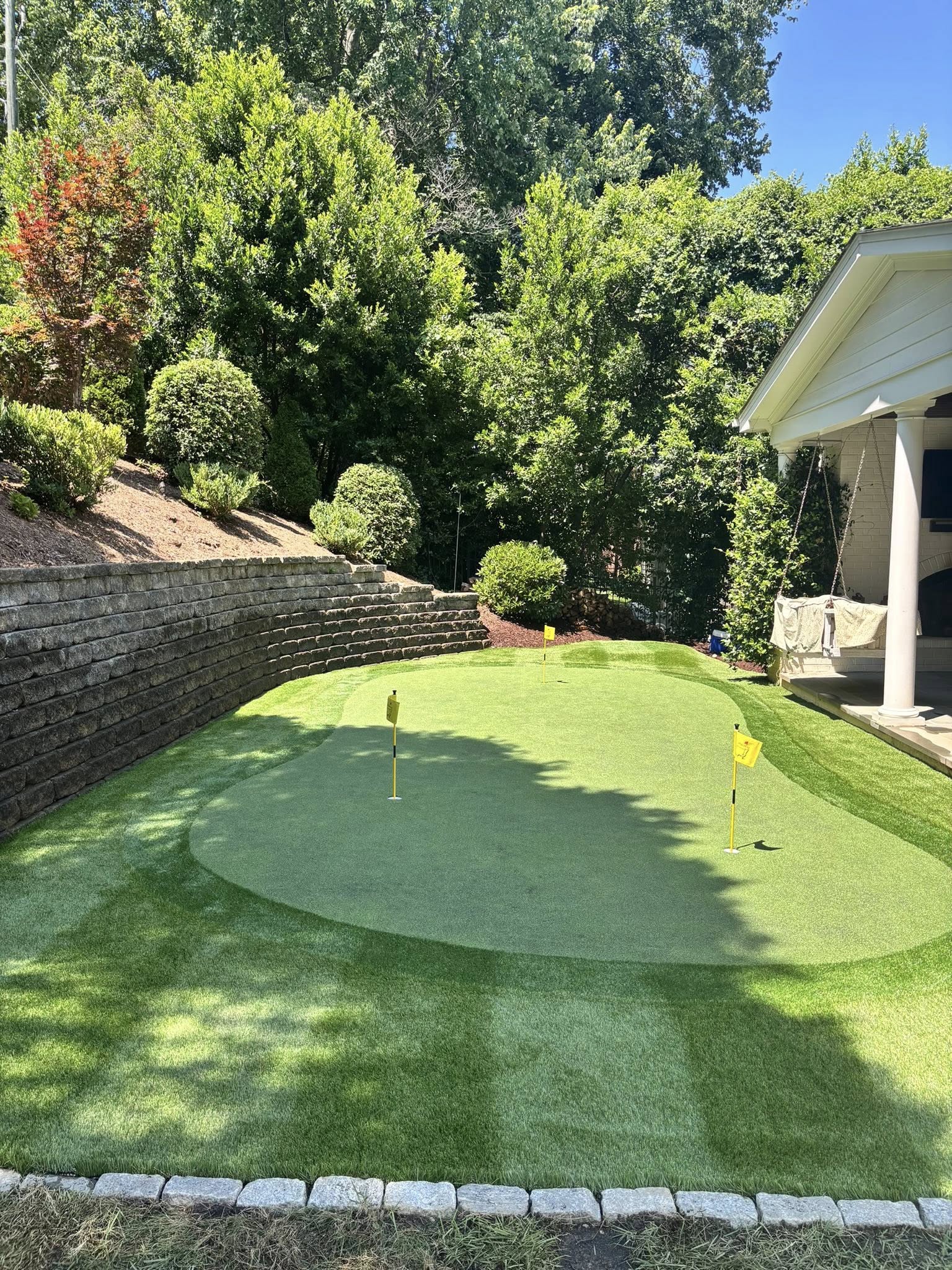 Putting green