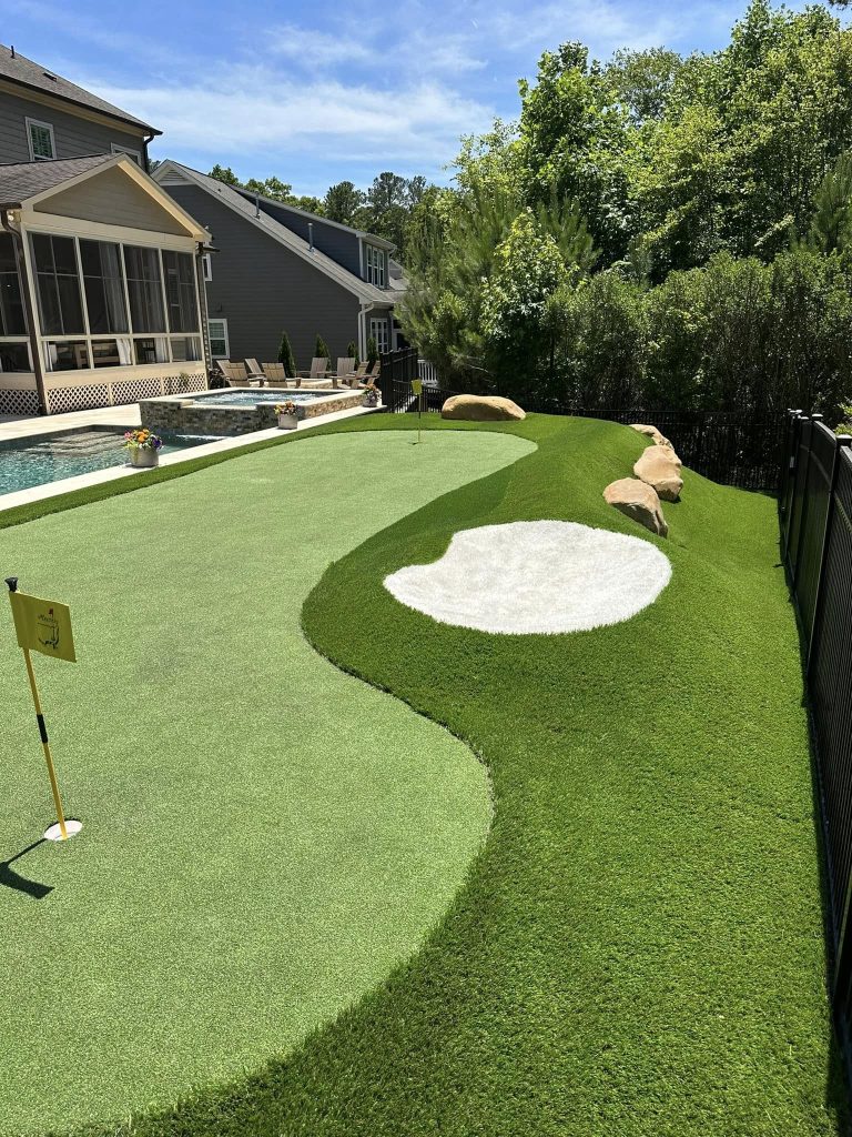 Putting greens Clayton NC